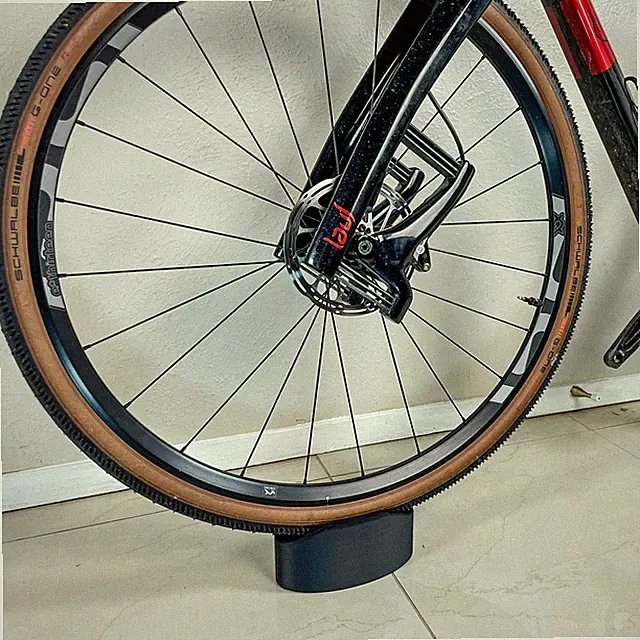 Front Wheel Riser Block Stabilizer Indoor Bike Training Cycling